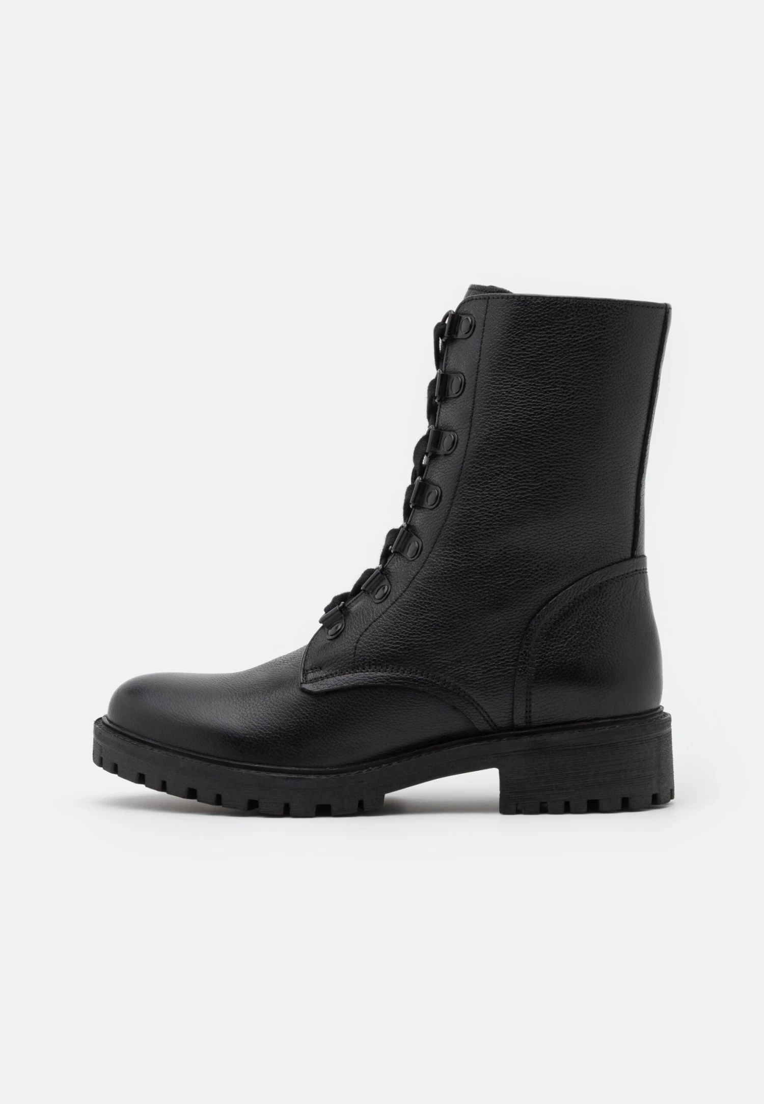 Geox Hoara - Stivaletti Stringati - Black 2 Geox Hoara - Stivaletti Stringati - Black - immagine 2