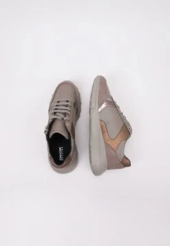 Geox D Alleniee BSneakers BasseBrown Donna Sneakers GE111A1BR-B11 -Geox Offerte Negozio 3cfc047163f240dd8ad67e6c8a953593