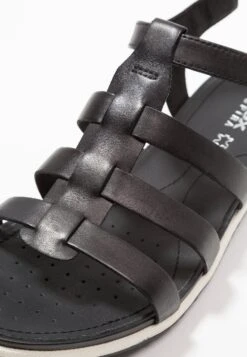 Geox Vega - Sandali Con Cinturino - Black -Geox Offerte Negozio 3d612640eb964b958f0e64b8b226f478