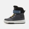 Geox Bunshee Boy- Stivali Da Neve- Navy/Black