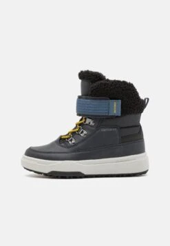 Geox Bunshee Boy- Stivali Da Neve- Navy/Black