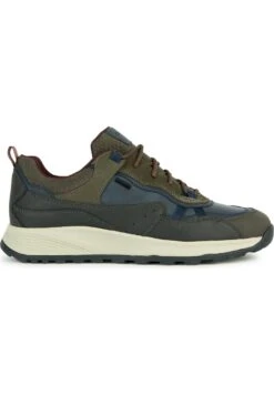 Geox Terrestre B AbxSneakers BasseNavy Dark Coffee Uomo Sneaker ZZO27C846-K11