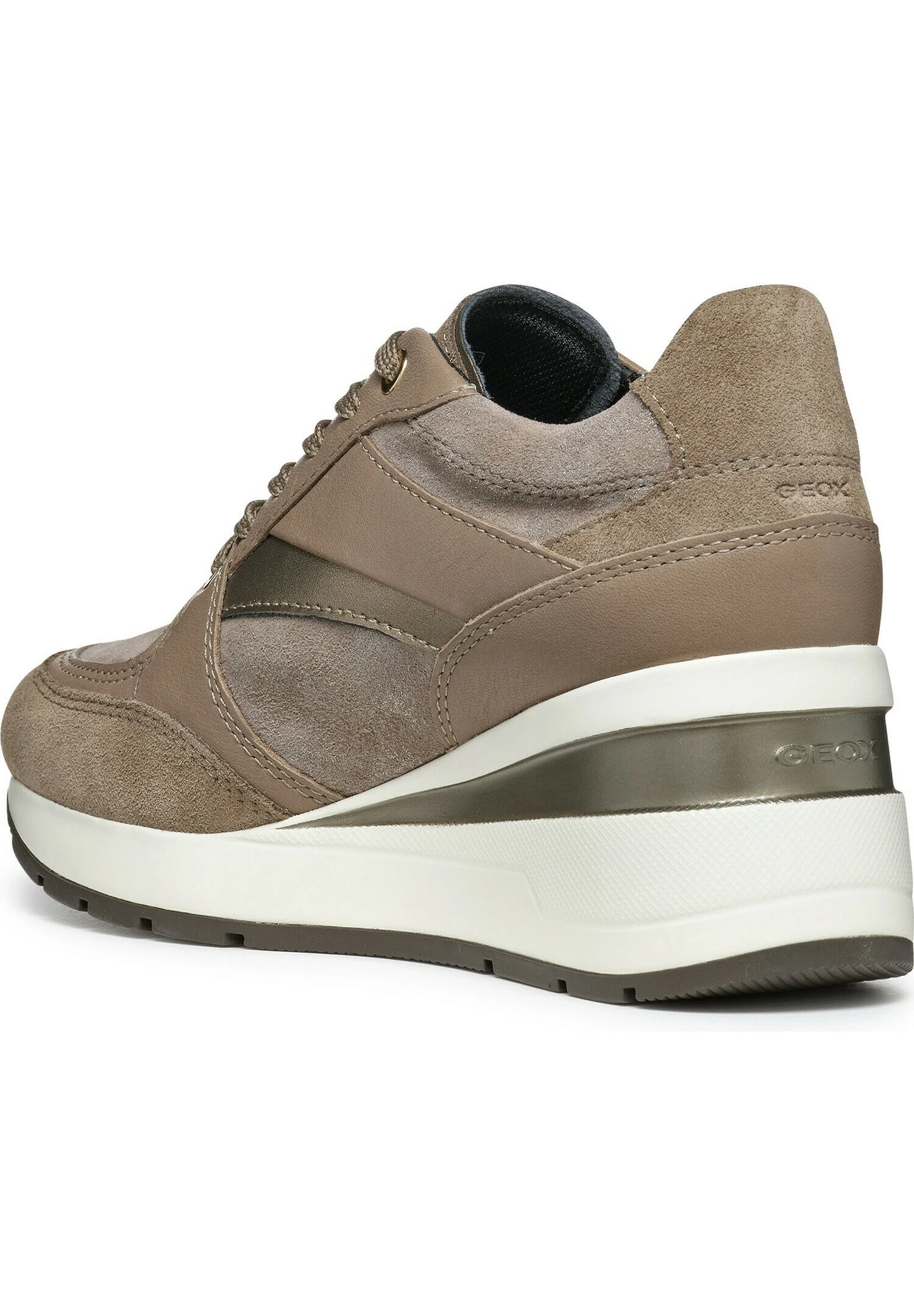 Geox ZosmaSneakers BasseDark Taupe Donna Sneakers GE111A1BL-B11 4 Geox ZosmaSneakers BasseDark Taupe Donna Sneakers GE111A1BL-B11 - immagine 4