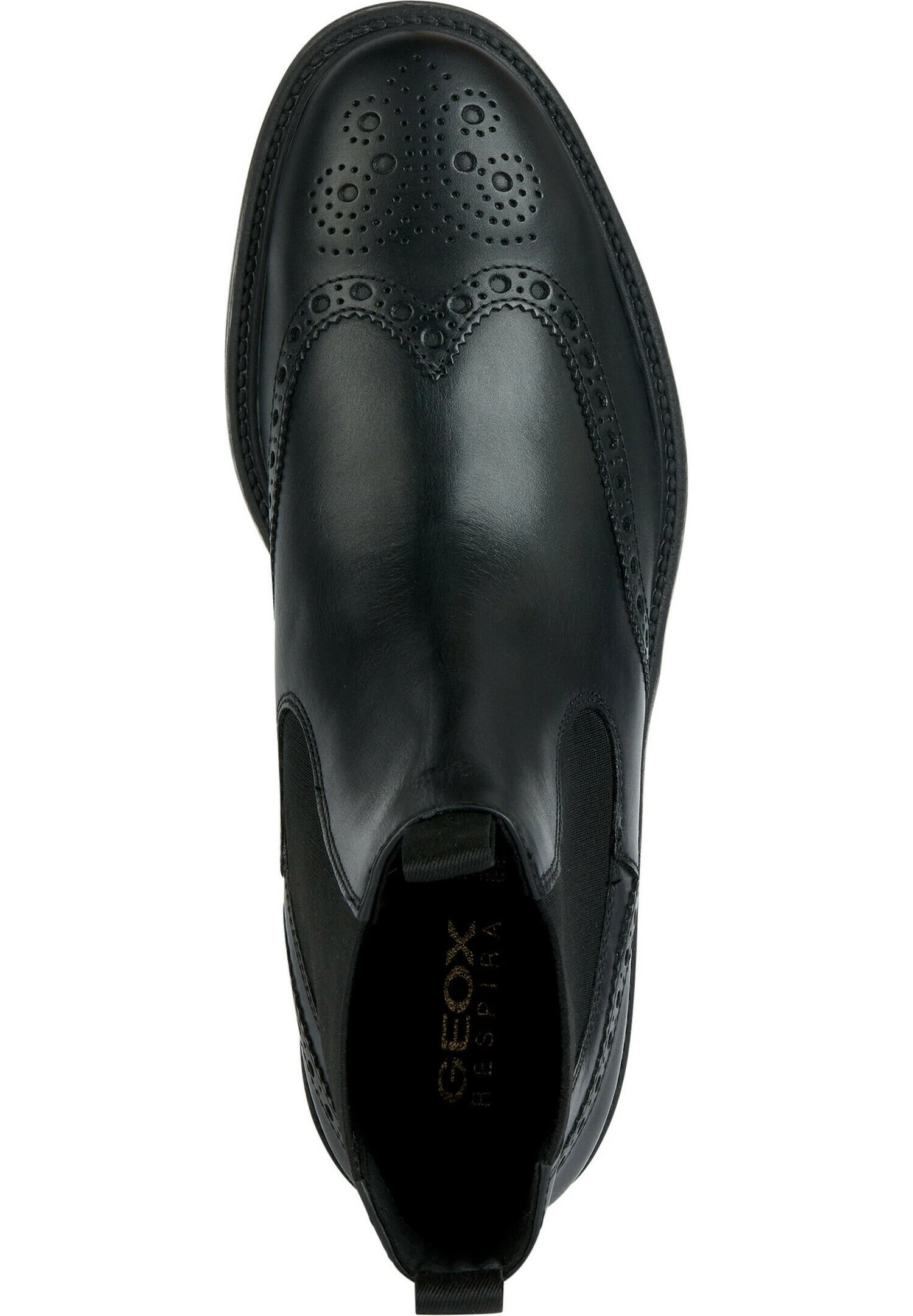 Geox U Tiberio - Stivaletti - Black 3 Geox U Tiberio - Stivaletti - Black - immagine 3