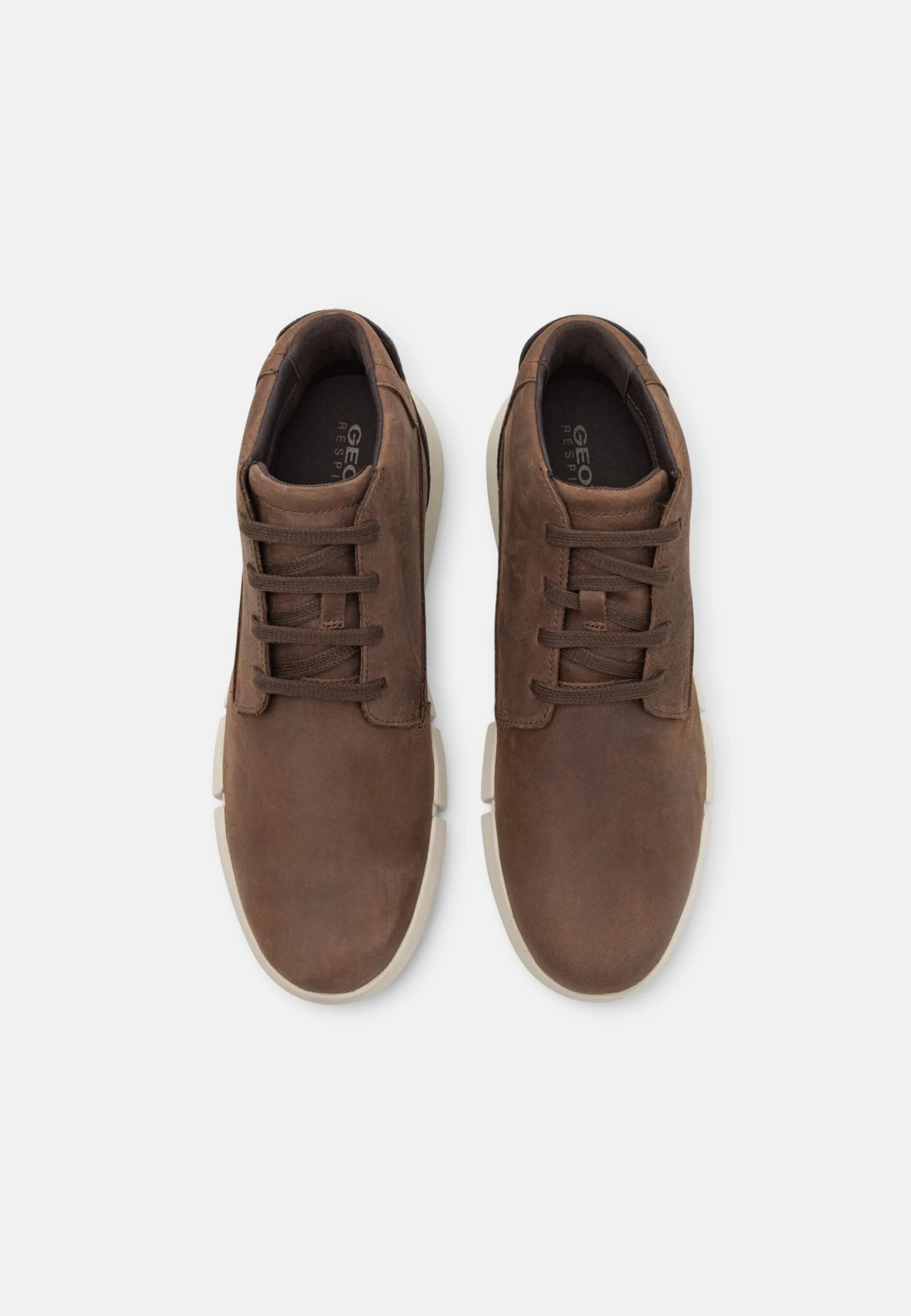 Geox U Adacter H - Stivaletti Stringati - Dark Brown 4 Geox U Adacter H - Stivaletti Stringati - Dark Brown - immagine 4