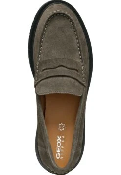 Geox D SphericaScarpe Senza LacciDark Grey Donna Scarpe Piatte GE111E07B-C11 -Geox Offerte Negozio 3ff21ef4e3994bfe917dd325f9abfed6