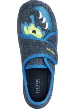 Geox J NymelScarpe A StrappoNavy Lime Bambini Scarpe Basse GE114E03P-K11 -Geox Offerte Negozio 402a3b9b39cc4e8caa58ea97d6c9ce74