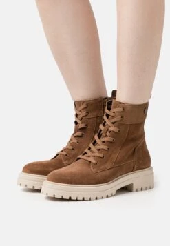 Geox IrideaStivaletti StringatiBrown Donna Stivaletti GE111N0AX-O11