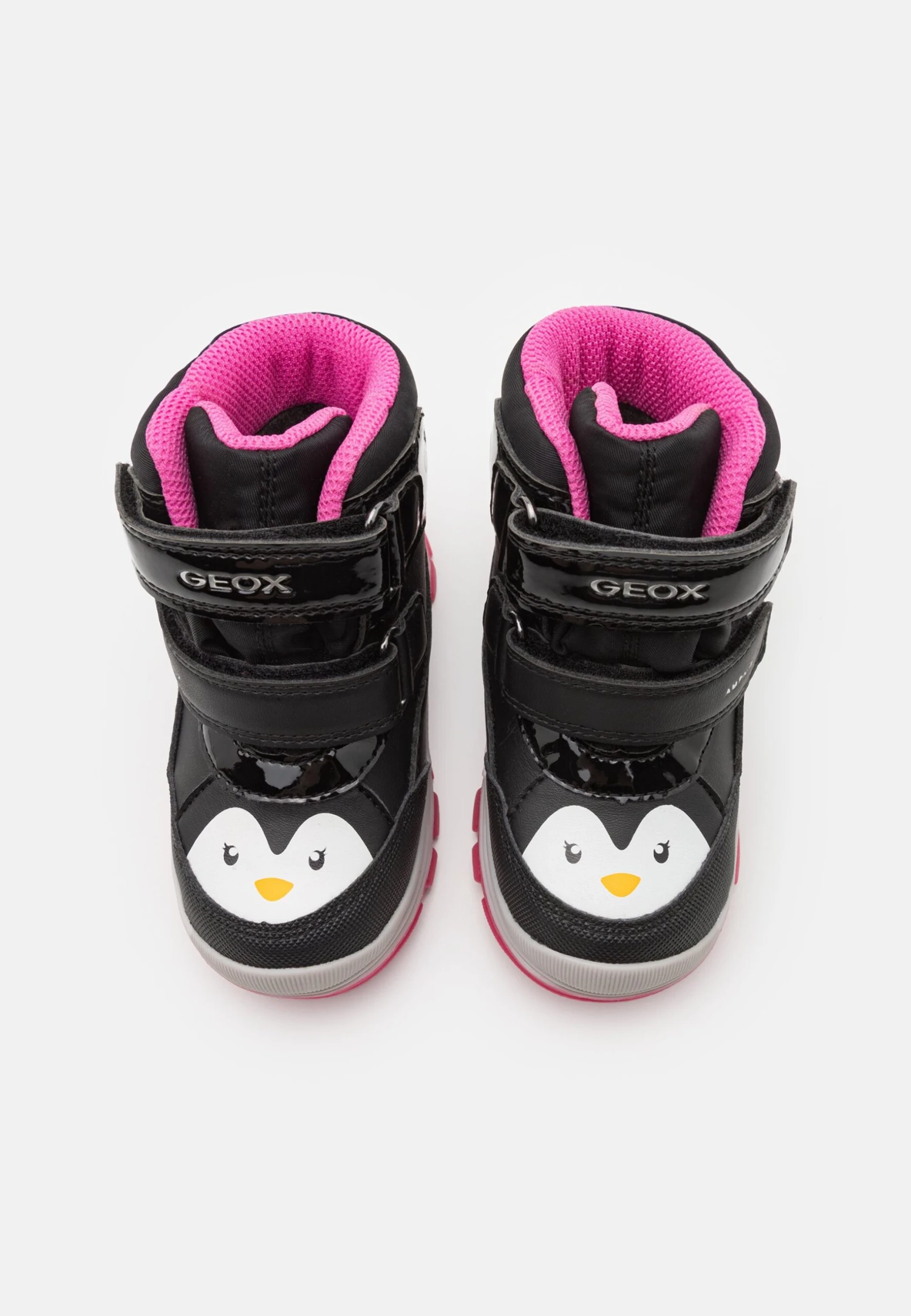 Geox Flanfil Girl Abx - Stivali Da Neve- Black/Fuchsia 4 Geox Flanfil Girl Abx - Stivali Da Neve- Black/Fuchsia - immagine 4