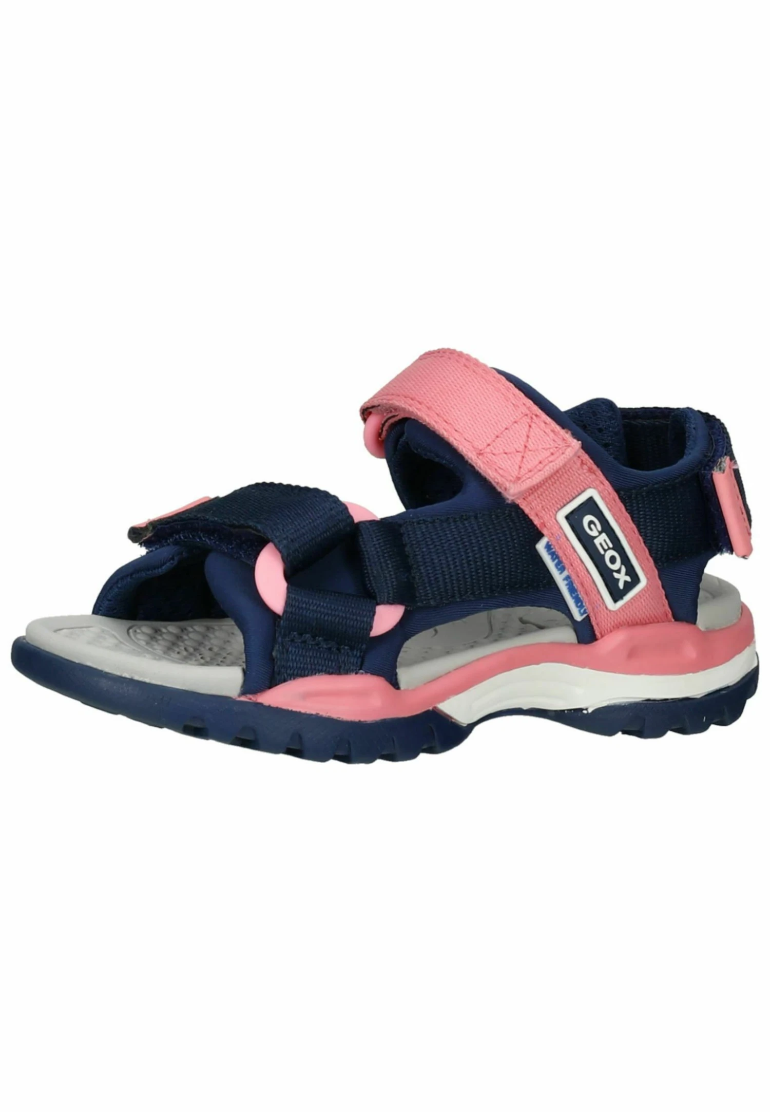 Geox Sandali Da TrekkingNavy Lt Coral Cfq Bambini Sandali GE113G08H-K11 2 Geox Sandali Da TrekkingNavy Lt Coral Cfq Bambini Sandali GE113G08H-K11 - immagine 2