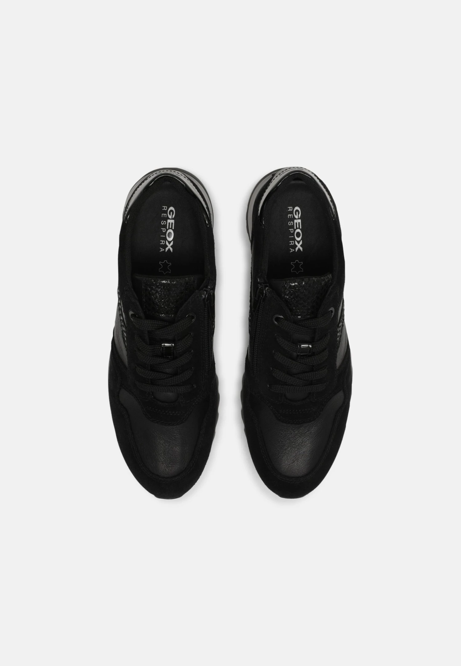 Geox Tabelya - Sneakers Basse - Black 6 Geox Tabelya - Sneakers Basse - Black - immagine 6