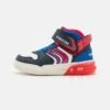 Geox Grayjay Light Up BoySneakers AlteNavy/Red Bambini Sneakers GE114D0IN-K11