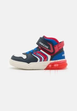 Geox Grayjay Light Up BoySneakers AlteNavy/Red Bambini Sneakers GE114D0IN-K11