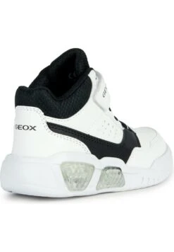 Geox Illuminus Light Up UnisexSneakers AlteWhite Black Bambini Sneakers GE116D034-A11 -Geox Offerte Negozio 41b83bfd4f884e67a878d7e4b9f5ada7