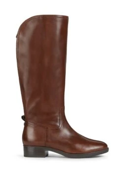 Geox Felicity - Stivali Alti - Brown
