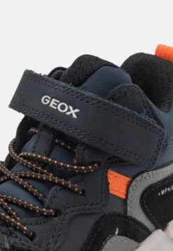 Geox Flexyper Boy AbxSneakers AlteNavy/Orange Bambini Sneakers GE114I02D-K12 -Geox Offerte Negozio 41d91ea971304847bfb7f326fd436828