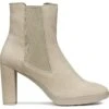 Geox Walk Pleasure 85Stivaletti Con TaccoSand Donna Stivali GE111N0BN-B11