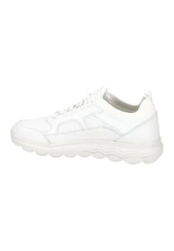 Geox Spherica D26Nuc Sneakers BasseWeiß Donna Sneakers GE111A13B-A11