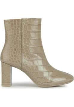 Geox Pheby- Stivaletti Con Tacco - Sand