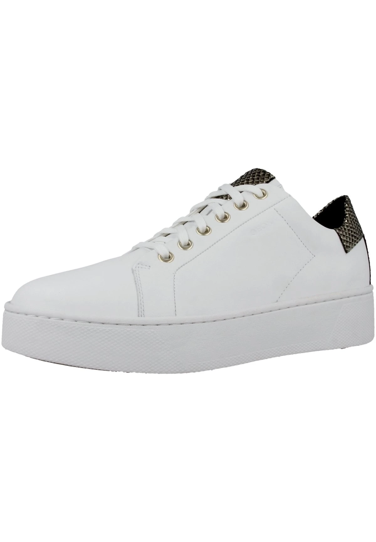 Geox Skyely Sneakers BasseWhite-Light Gold Donna Sneakers GE111A0RR-A11 3 Geox Skyely Sneakers BasseWhite-Light Gold Donna Sneakers GE111A0RR-A11 - immagine 3