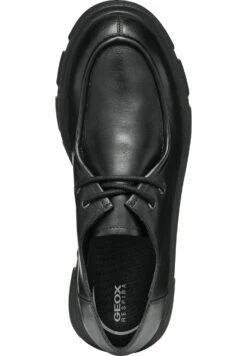 Geox D VildeStringate SportiveBlack Donna Scarpe Piatte GE111E087-Q11 -Geox Offerte Negozio 438ad4db4327416b8c2876d515e407ea