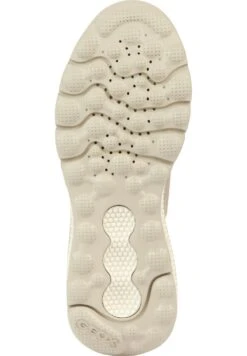 Geox D Spherica Actif - Sneakers Basse - Light Grey Sand -Geox Offerte Negozio 43d31f7256e945968a38387d8eb8af0e