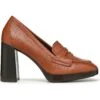 Geox D TeuladaScarpe Con PlateauDark Brown Donna Tacchi Alti GE111B05B-O11