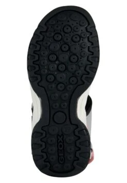 Geox Jr BorealisSandali Da TrekkingGrey/Black Bambini Sandali GE113G08J-C11 -Geox Offerte Negozio 453522c9a3c44fa58ccb8ede69447bbf