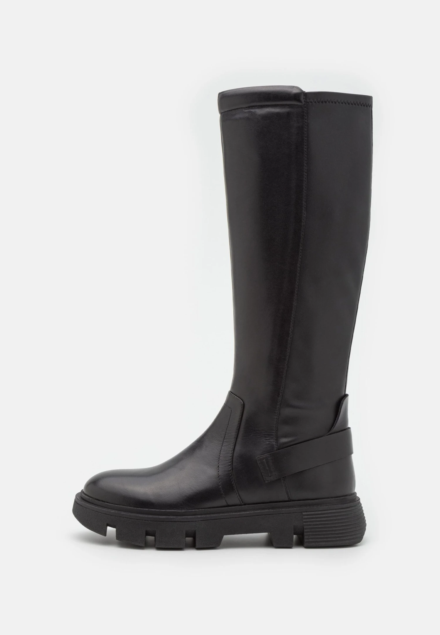 Geox Vilde - Stivali Con Plateau - Black 2 Geox Vilde - Stivali Con Plateau - Black - immagine 2