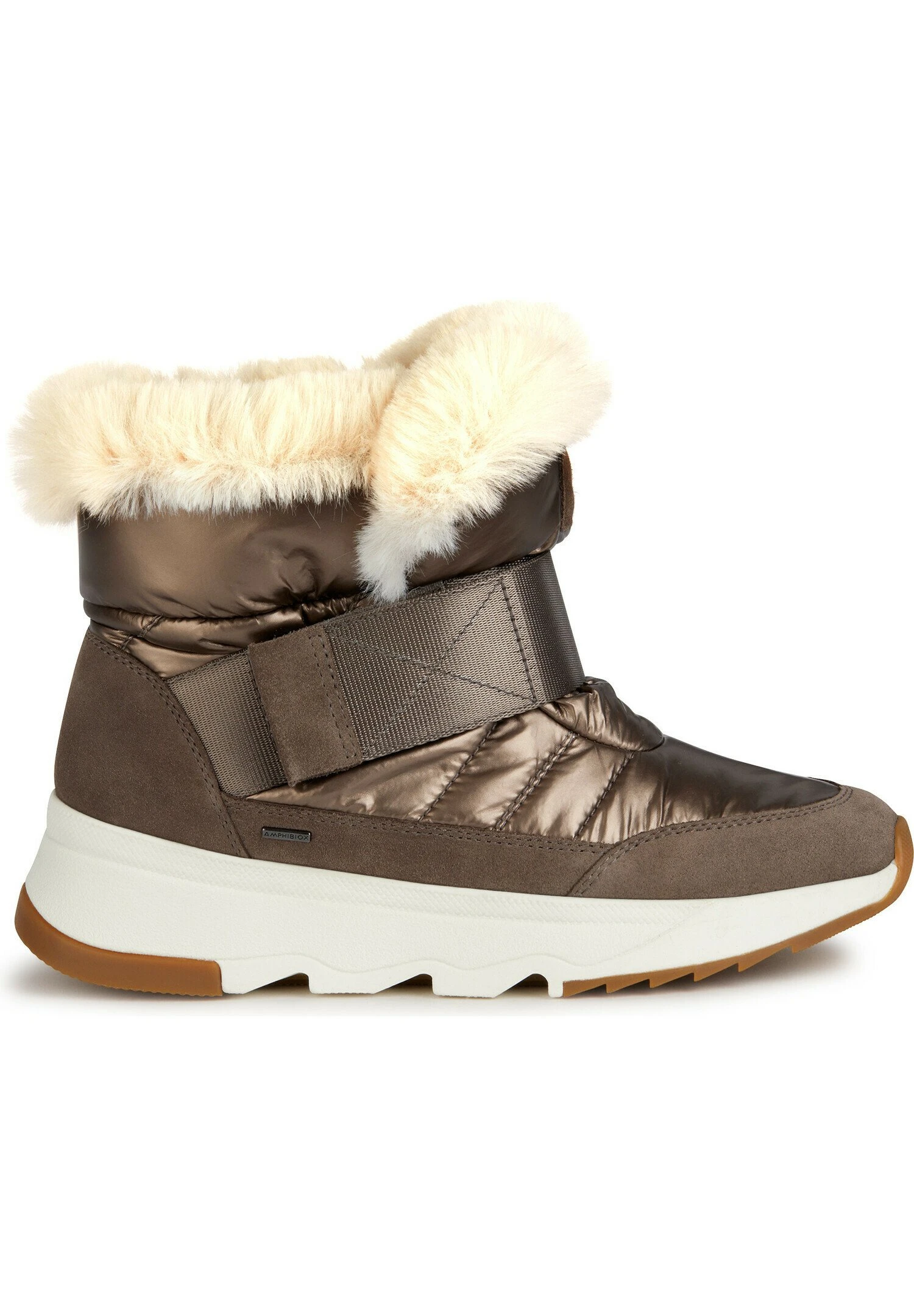 Geox D Falena B AbxStivali Da Neve Brown Donna Stivali GE111N0CN-O11 1 Geox D Falena B AbxStivali Da Neve Brown Donna Stivali GE111N0CN-O11