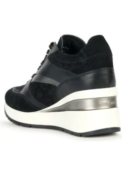Geox Zosma - Sneakers Basse - Black -Geox Offerte Negozio 45e1cb2c0d36423186bb67cb1fabdad4