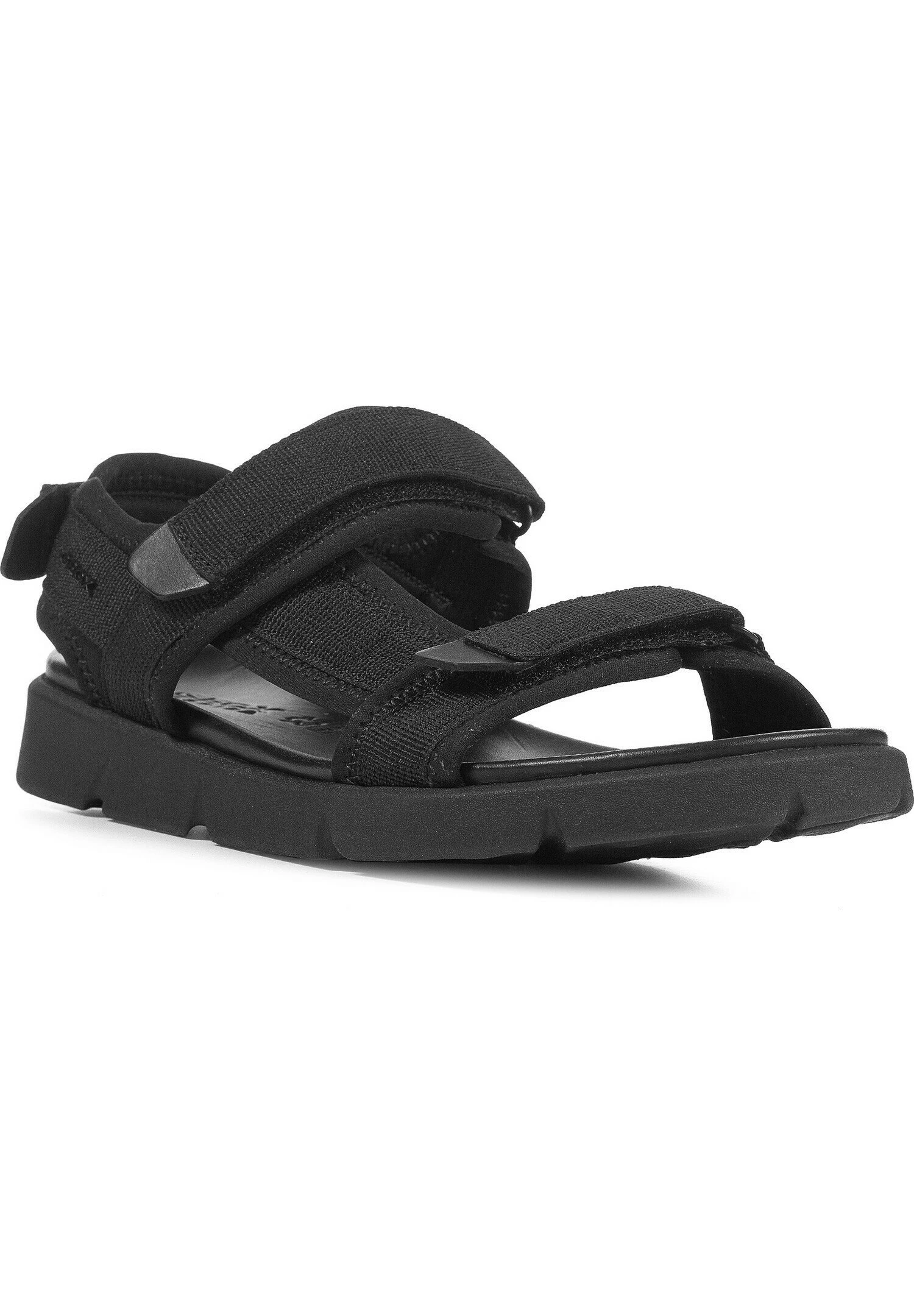 Geox Sandali Da TrekkingBlack Uomo Scarpe Aperte GE112G02F-Q11 2 Geox Sandali Da TrekkingBlack Uomo Scarpe Aperte GE112G02F-Q11 - immagine 2