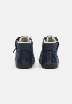 Geox Gisli Girl Warm - Sneakers Alte - Navy/Silver -Geox Offerte Negozio 4711763c0405495cae2800395c7ebb2f