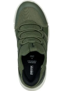 Geox J Flexyper- Sneakers Basse - Military -Geox Offerte Negozio 4773f088c5874eca8866da8613d80c22
