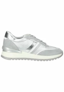 Geox Sneakers BasseSilver Lt Grey Donna Sneakers GE111A17N-C11 -Geox Offerte Negozio 47891267f7e849a390378f163699bc4a