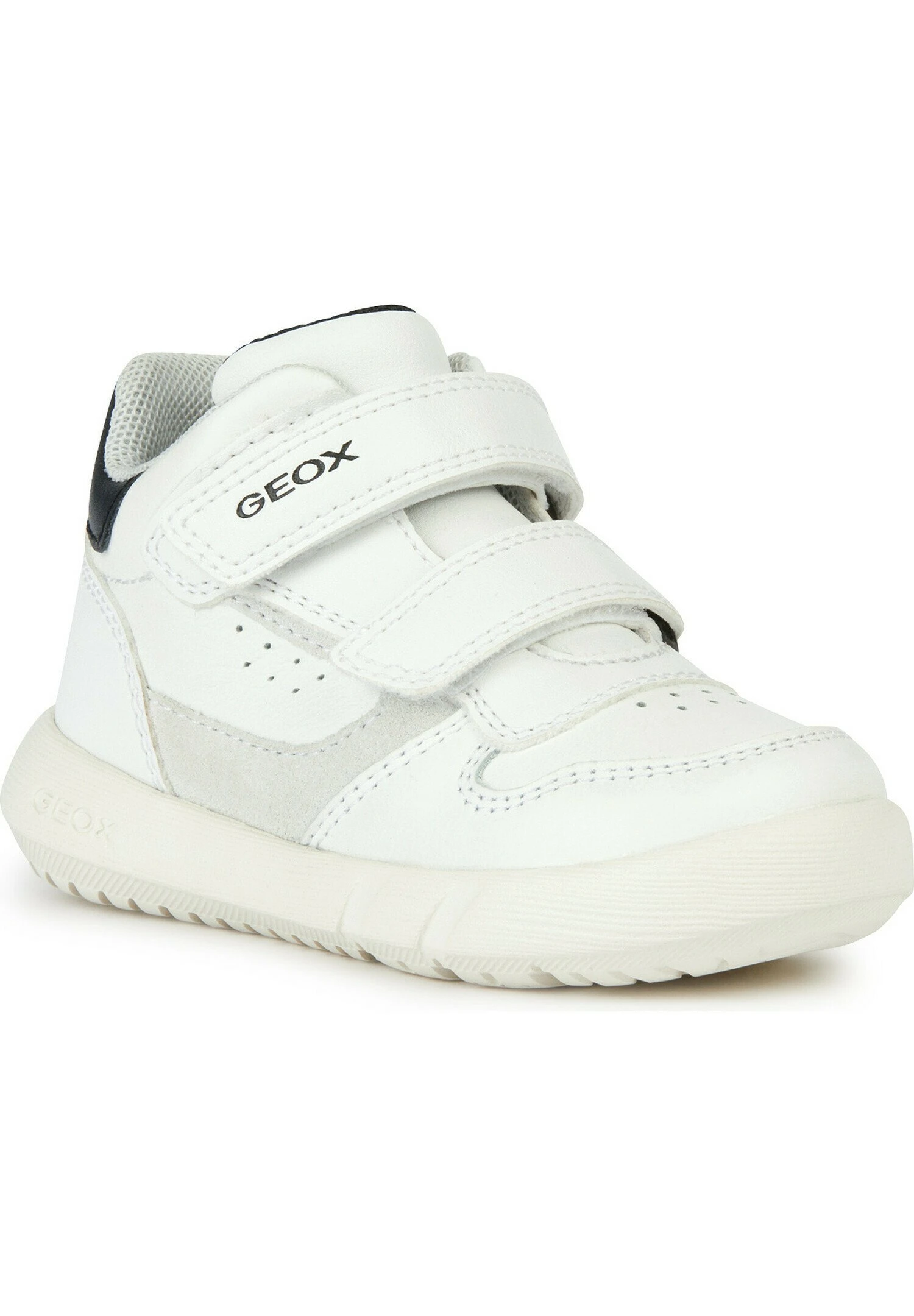 Geox B Hyroo - Sneakers Basse - White Black 2 Geox B Hyroo - Sneakers Basse - White Black - immagine 2