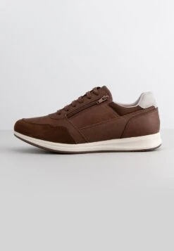 Geox U Avery A - Sneakers Basse - Brown