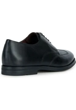 Geox U Decio - Stringate Eleganti - Black -Geox Offerte Negozio 4852cb8f1de1422d9f0f3d7cc1a30e6d