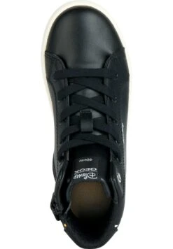 Geox J Kathe - Sneakers Alte - Black Multicolor -Geox Offerte Negozio 48607f56376441b6897bdc23ca2ce0c8