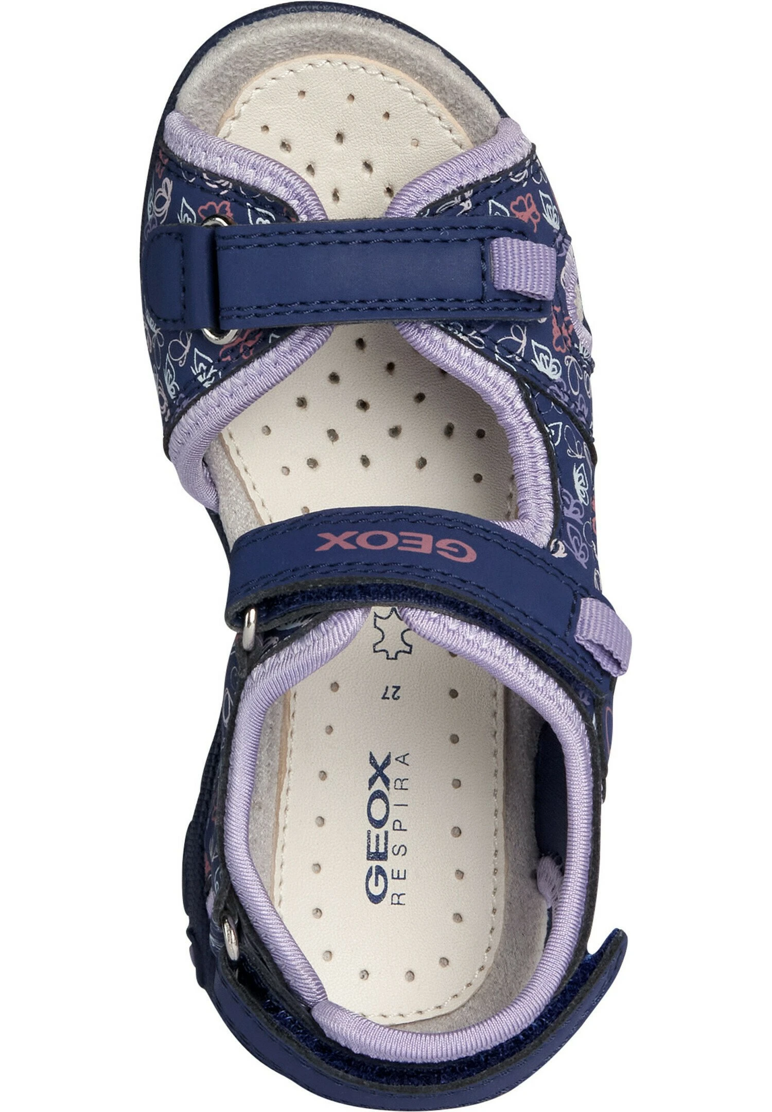 Geox Whinberry GSandali Da TrekkingNavy Dark Lilac Bambini Sandali GE113G08D-K11 3 Geox Whinberry GSandali Da TrekkingNavy Dark Lilac Bambini Sandali GE113G08D-K11 - immagine 3