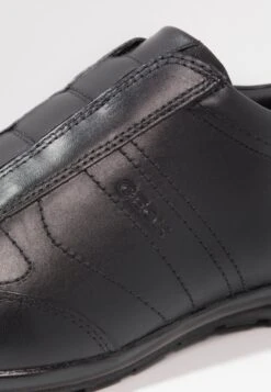 Geox Uomo Symbol - Scarpe Senza Lacci - Black -Geox Offerte Negozio 48a0c54781f54e31a785d234619887dd