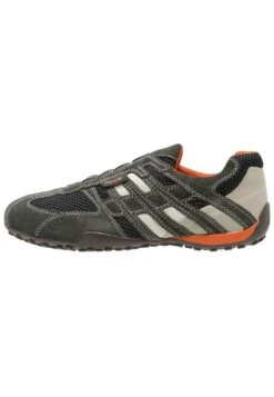 Geox Snake - Scarpe Senza Lacci - Dark Grey