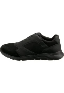 Geox U Damiano B Low - Sneakers Basse - Schwarz