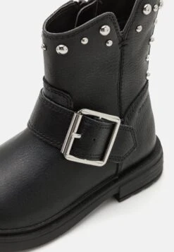 Geox Eclair Girl - Stivaletti Texani / Biker - Black -Geox Offerte Negozio 4963732898da4c32a424f9abb8276867