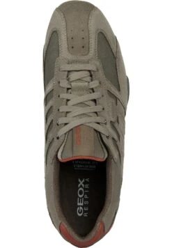 Geox U Snake K LowSneakers BasseDove Grey Brick Uomo Sneaker GE112O0LK-C11 -Geox Offerte Negozio 49659bfa65f441bda40e14e8c53284d6