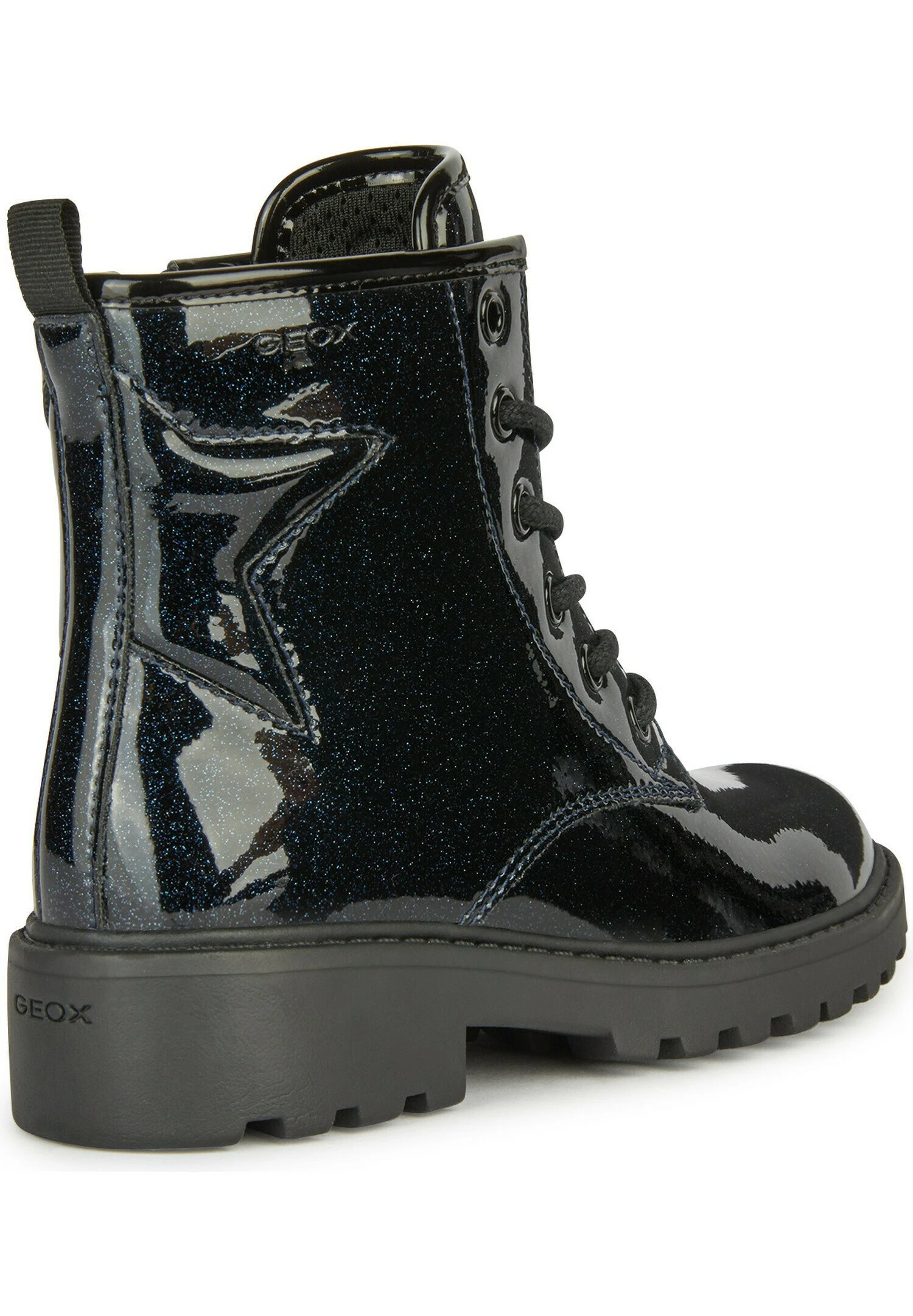 Geox Jr Casey - Stivaletti Stringati - Dark Navy 6 Geox Jr Casey - Stivaletti Stringati - Dark Navy - immagine 6