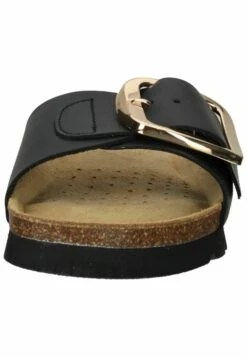 Geox CiabattineSchwarz C Donna Ciabatte E Zoccoli GE111D00K-Q11 -Geox Offerte Negozio 49f32f1359df44f5941ca70213928a19