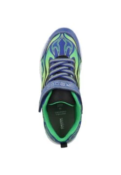 Geox J Assister LightsSneakers BasseRoyal Green Bambini Sneakers GE114D0HL-K11 -Geox Offerte Negozio 4a1145af057c4d9c9c41a5249dd99052