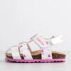 Geox ChalkiSandaliWhite/Multicolor Bambini Sandali ZZO1VM913-A00