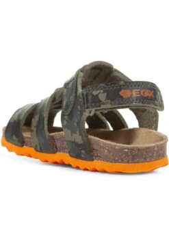 Geox Chalki Sandali Da TrekkingMilitary Orange Bambini Sandali GE114G04Y-H11 -Geox Offerte Negozio 4a878a3222f948febf11b4296a7a8d98